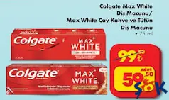 COLGATE MAX WHİTE DİŞ MACUNU 75 ML